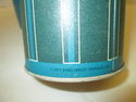 Vintage 1971 Blue Metal Glass Lined Thermos Vacuum