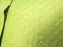 Coldwater Creek Green Silk Quilted Light Jacket Sz