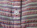 Womens Sz M Button Front Shirt Christopher & Banks