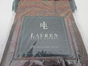 Ralph Lauren Great Barrington Burgundy Paisley Sta