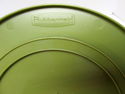 Vintage Rubbermaid Green 2-Tier Lazy Susan Turntab