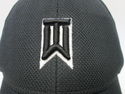 Black Nike Tiger Woods Collection Fit Dry Golf Hat