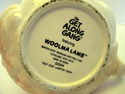 Vintage Get Along Gang Woolma Lamb Mug 1984 Americ