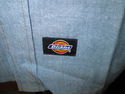 Men's XL Tall Dickies Western Shirt w/Pearl Snaps 