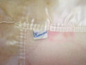 Vintage 1940s Esmond Reversible Pink Blue White Ba