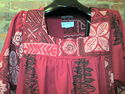 Vintage Hawaiian Print MuuMuu 3XL Hawaii USA Dress