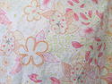 CJ Banks Sz 1X Womens Button Front Floral Print Sh