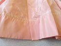 Vintage 1940s 50s Era Pink Taffetta Doll Dress on 