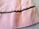 Vintage 1940s 50s Era Pink Taffetta Doll Dress on 