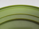 Vintage Rubbermaid Green 2-Tier Lazy Susan Turntab