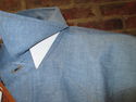 Men's XL Tall Dickies Western Shirt w/Pearl Snaps 