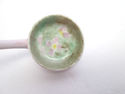 Vintage Japan Soup Ladle or Jelly Spoon or Porcele