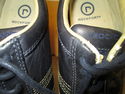 Rockport Womens 6 M Shoe Navy Blue Leather Casual 