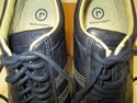 Rockport Womens 6 M Shoe Navy Blue Leather Casual 