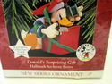 Donald's Surprising Gift 1997 Hallmark Mickey & Co