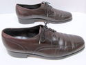 Florsheim Mens 9.5 D Cordovan Brown Leather Oxford