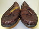 Giorgio Brutini Mens Slip On Loafer Brown Sz 14D W