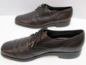 Florsheim Mens 9.5 D Cordovan Brown Leather Oxford