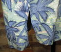 Mens L Hawaiian Shirt Rayon Short Sleeve Cruise Re