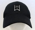 Black Nike Tiger Woods Collection Fit Dry Golf Hat