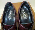 Womens Italy Cordovan Leather Oxford US 7 Shoe EUR