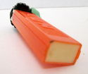 Vintage Pez No Feet Mr. Ugly Orange Stem Austria P