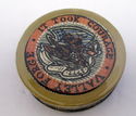 Rare Valley Forge Vintage Souvenir Face Powder I T