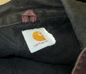 Mens Carhartt Mechanics Coat Lined Jacket Worn & F