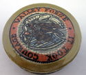 Rare Valley Forge Vintage Souvenir Face Powder I T