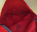 Vintage Red Levi Strauss Co Snap Backpack Day Pack