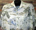 Mens Hawaiian Shirt XL Cruise Resort Wear Aloha Ca