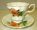 Vintage Royal Albert Bone China Tea Cup & Saucer S