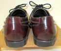 Womens Italy Cordovan Leather Oxford US 7 Shoe EUR