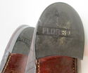 Florsheim Mens 9.5 D Cordovan Brown Leather Oxford