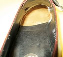 Florsheim Mens 9.5 D Cordovan Brown Leather Oxford