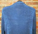 Chico's Travelers Women's Blue Tunic Jacket Top Wr