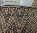 Ireland Womans Sz M Wool Blend Cardigan Sweater Ja