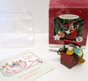 Donald's Surprising Gift 1997 Hallmark Mickey & Co