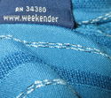 Men's Weekender Blue Shirt Sz M Casual Travel Camp