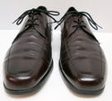 Florsheim Mens 9.5 D Cordovan Brown Leather Oxford