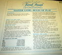 Disney 1986 Trivial Pursuit Family Trivia Board Ga