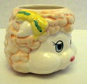 Vintage Get Along Gang Woolma Lamb Mug 1984 Americ