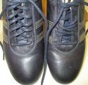 Rockport Womens 6 M Shoe Navy Blue Leather Casual 