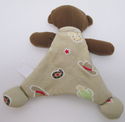 Vitamins Baby Blanket Buddy Security Lovey Toy in 