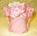 Souvenir Floral Vase w/Handles Joliet Ill Illinois