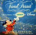 Disney 1986 Trivial Pursuit Family Trivia Board Ga