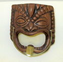 Vintage Hawaiian Tiki Ashtray Treasure Craft 60s C