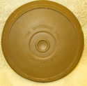 Hartstone USA Stoneware Shortbread Mold PA Dutch T