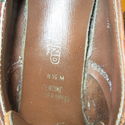 Womens 8.5 M Eastland Shoes Brown Leather Lace Up 