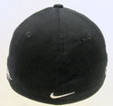 Black Nike Tiger Woods Collection Fit Dry Golf Hat